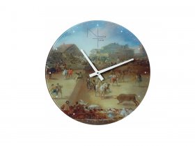 Часы интерьерные NT525 GOYA в Полойке - polojka.mebel-nsk.ru | фото
