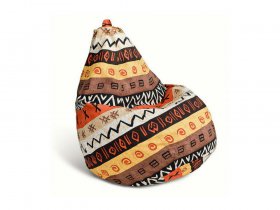 Кресло-мешок Африка в Полойке - polojka.mebel-nsk.ru | фото