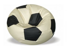 Кресло-мяч Футбол, иск.кожа в Полойке - polojka.mebel-nsk.ru | фото