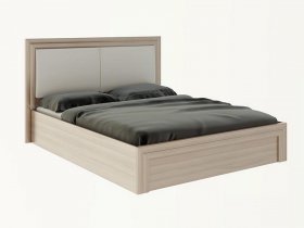 Кровать двуспальная с подъем. мех. 1,6м  Глэдис М32 в Полойке - polojka.mebel-nsk.ru | фото