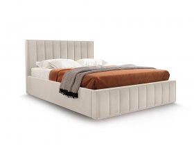 Кровать мягкая 1,6 Вена стандарт, вар.2 в Полойке - polojka.mebel-nsk.ru | фото