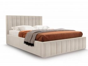 Кровать мягкая 1,8 Вена стандарт, вар.2 в Полойке - polojka.mebel-nsk.ru | фото