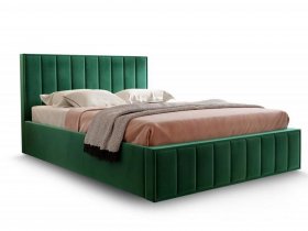 Кровать мягкая 1,8 Вена стандарт, вар.1 в Полойке - polojka.mebel-nsk.ru | фото