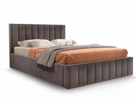 Кровать мягкая 1,8 Вена стандарт, вар.3 в Полойке - polojka.mebel-nsk.ru | фото