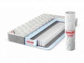 Матрас в скрутке Relax Roll в Полойке - polojka.mebel-nsk.ru | фото