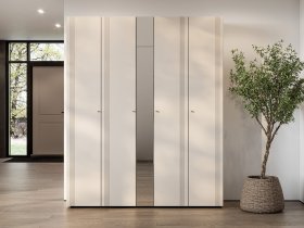 Модульная прихожая Одетта (дуб эндгрей/меланж) в Полойке - polojka.mebel-nsk.ru | фото