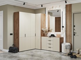 Модульная прихожая Соната в Полойке - polojka.mebel-nsk.ru | фото