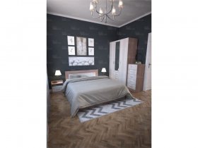 Модульная спальня Лира в Полойке - polojka.mebel-nsk.ru | фото