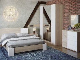 Модульная спальня «Валери» в Полойке - polojka.mebel-nsk.ru | фото