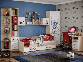 Модульная спальня Вега NEW Boy в Полойке - polojka.mebel-nsk.ru | фото