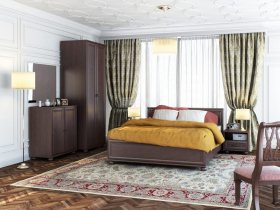 Модульная спальня Верди в Полойке - polojka.mebel-nsk.ru | фото