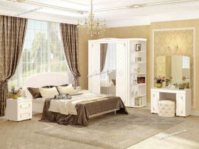 Модульная спальня Версаль (Витра) в Полойке - polojka.mebel-nsk.ru | фото
