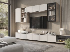 Модульная стенка Урбан в Полойке - polojka.mebel-nsk.ru | фото