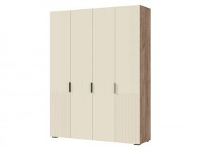 Шкаф четырехстворчатый (комби) Соната ШК-04 в Полойке - polojka.mebel-nsk.ru | фото