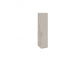 Шкаф для белья с 1 глухой дверью Эмбер СМ-348.07.001 в Полойке - polojka.mebel-nsk.ru | фото