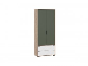 Шкаф для одежды комбинированный «Лео» ТД-410.07.22 в Полойке - polojka.mebel-nsk.ru | фото