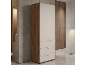 Шкаф двухстворчатый c ящиками Орма в Полойке - polojka.mebel-nsk.ru | фото