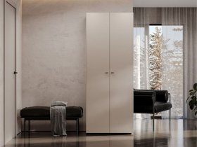 Шкаф двухстворчатый Гиза в Полойке - polojka.mebel-nsk.ru | фото