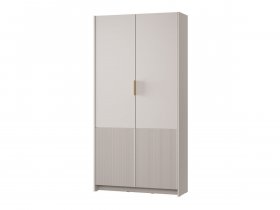 Шкаф двухстворчатый ШК-01 Пандора (кашемир/MF03) в Полойке - polojka.mebel-nsk.ru | фото