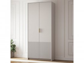 Шкаф двухстворчатый ШК-04 Пандора (кашемир/MF03) в Полойке - polojka.mebel-nsk.ru | фото