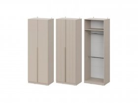 Шкаф ШК-75 Эккервуд (меланж) в Полойке - polojka.mebel-nsk.ru | фото