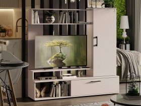 Стенка «Сиена» (кашемир) в Полойке - polojka.mebel-nsk.ru | фото