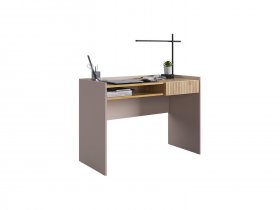 Стол 2 Доминика (кашемир/дуб крафт золотой) в Полойке - polojka.mebel-nsk.ru | фото